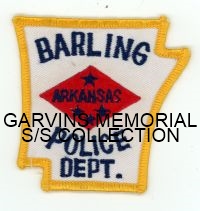 ARKANSAS,BARLING POLICE 1
